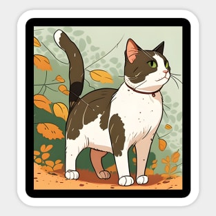 Autism Cat - Cat Lover Sticker